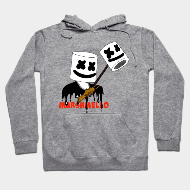 Marshmello Hoodie by GerganaR